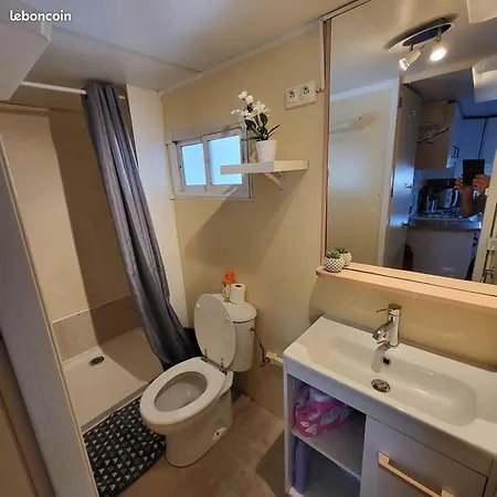 Mobil-home Climatisé à 400m De La - Les Fontêtes * Hyères