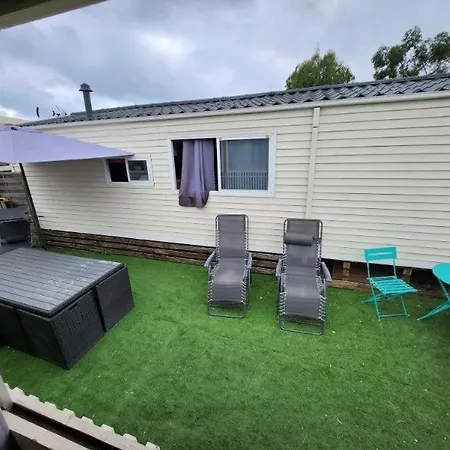 Mobil-home Climatise A 400m De La - Les Fontetes Йер