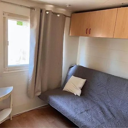Mobil-home Climatise A 400m De La - Les Fontetes Кемпинг Йер